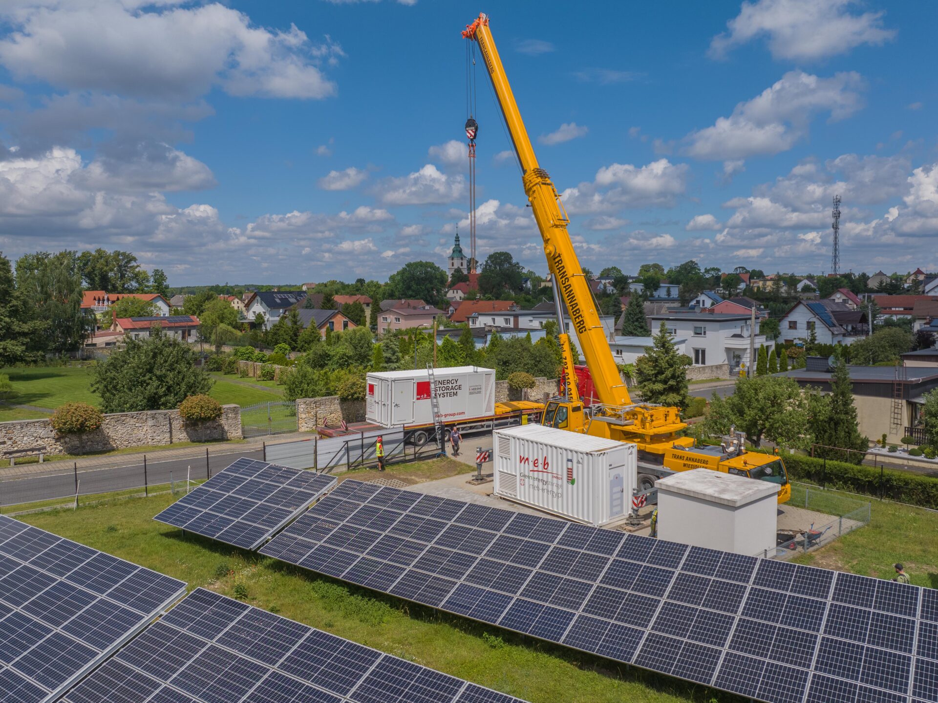 Magazyn energii i farma fotowoltaiczna w Kamieniu Śląskim