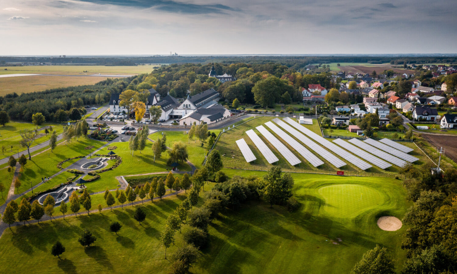 Farma fotowoltaiczna w Kamieniu Śląskim