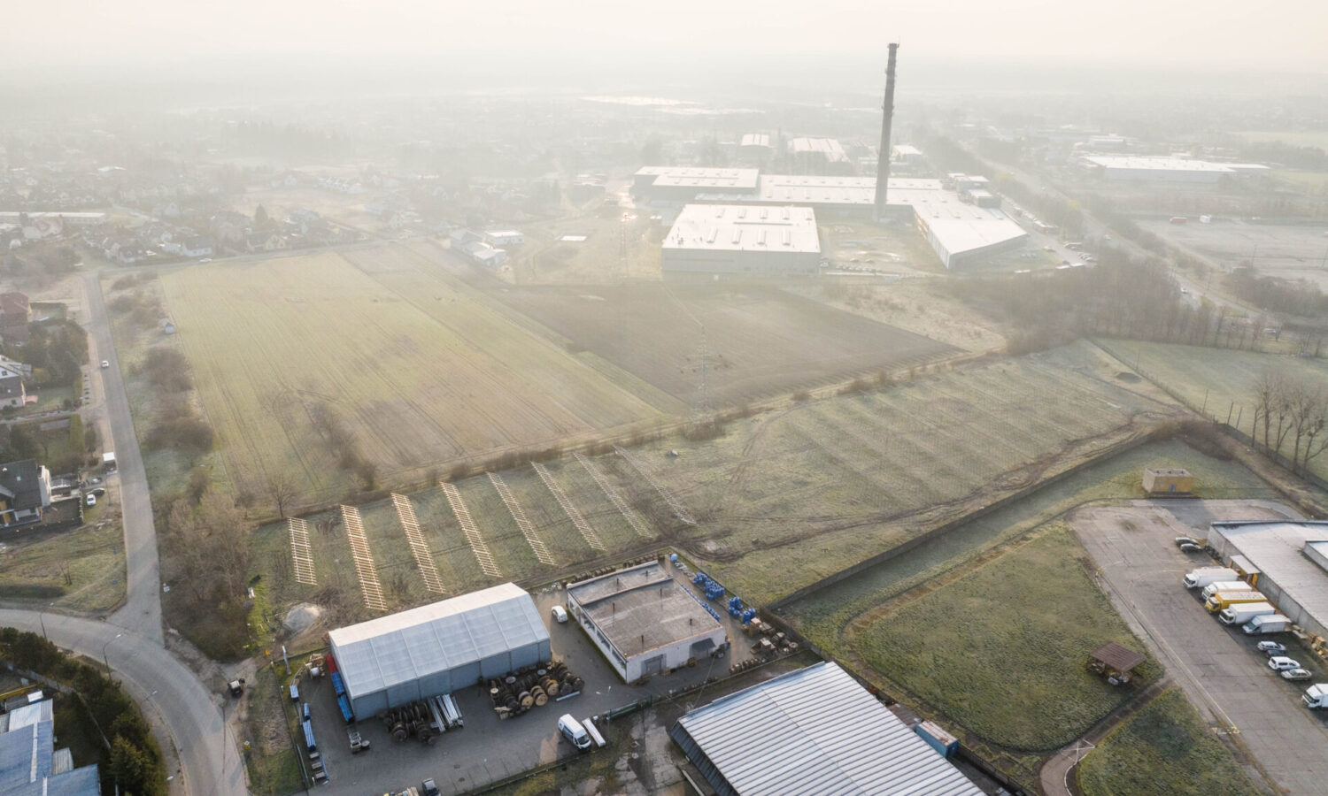 Farma fotowoltaiczna w ZOTT w Opolu