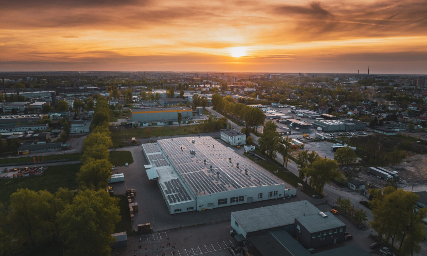 Farma fotowoltaiczna w Zott w Opolu